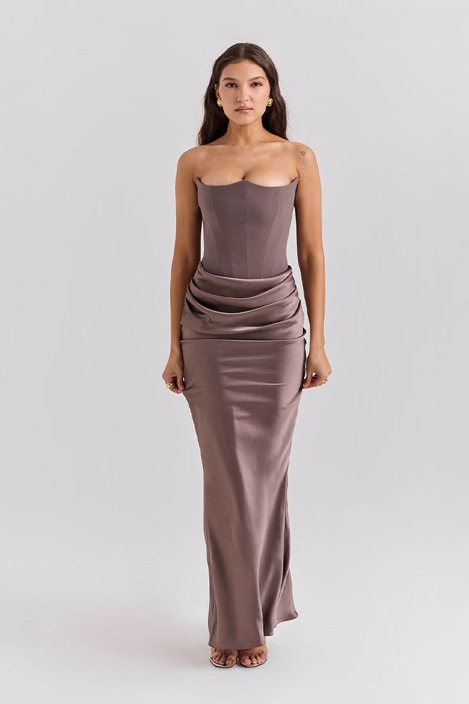 Victoria - Strapless Dress