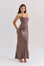 Victoria - Strapless Dress