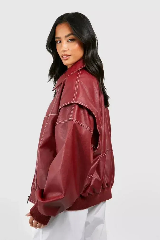 Lizzy | Leather Jacket