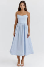 Charlotte - Corset Midi Dress