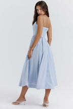 Charlotte - Corset Midi Dress