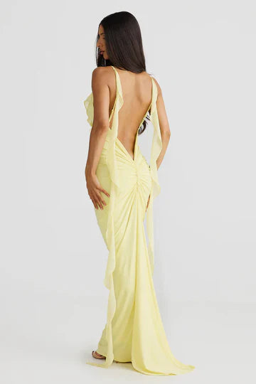 Charlotte - Sunflower Dress