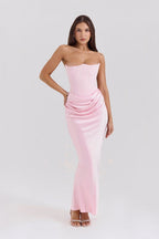 Victoria - Strapless Dress