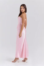 Victoria - Strapless Dress
