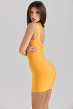 Kanzi - Bandage Mini Dress