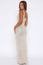 Malibu - Sequin Maxi Dress