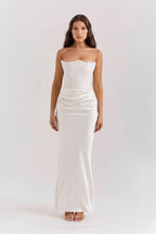 Victoria - Strapless Dress