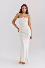 Victoria - Strapless Dress