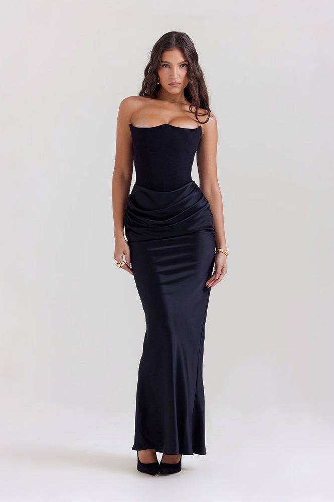 Victoria - Strapless Dress