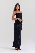 Victoria - Strapless Dress